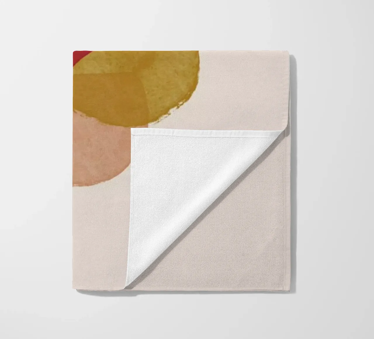 Equilibrium beach towel by Galaxy Eyes