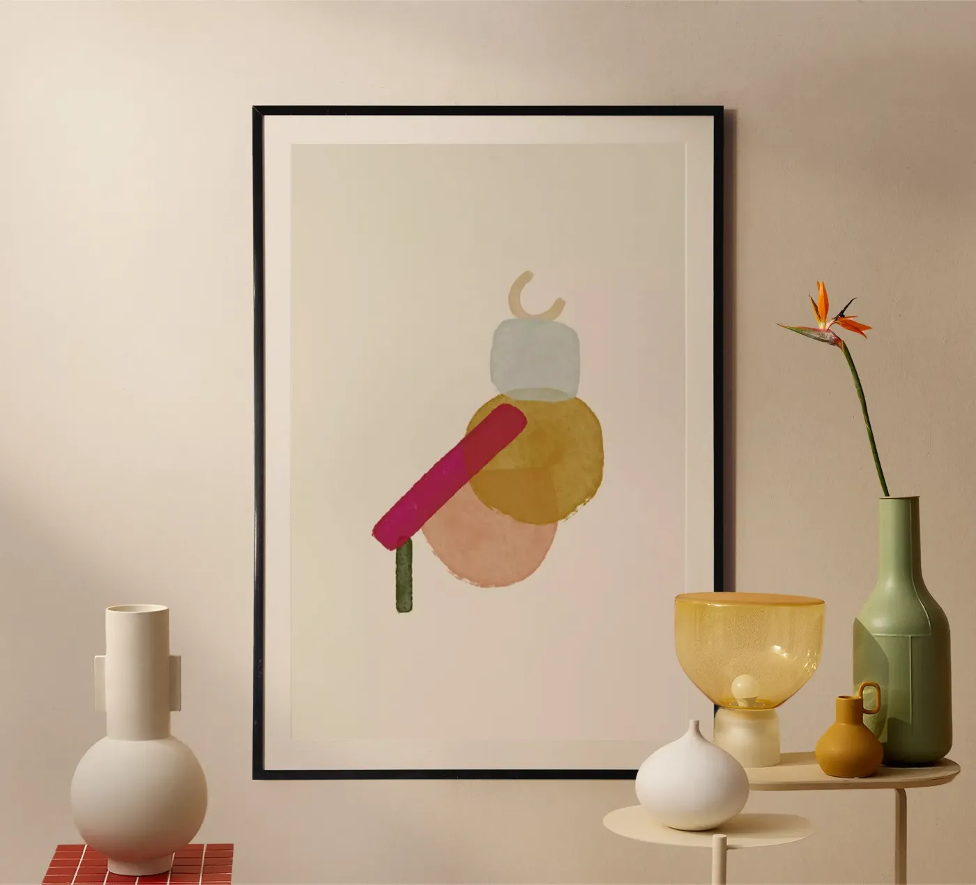 Equilibrium poster da Galaxy Eyes