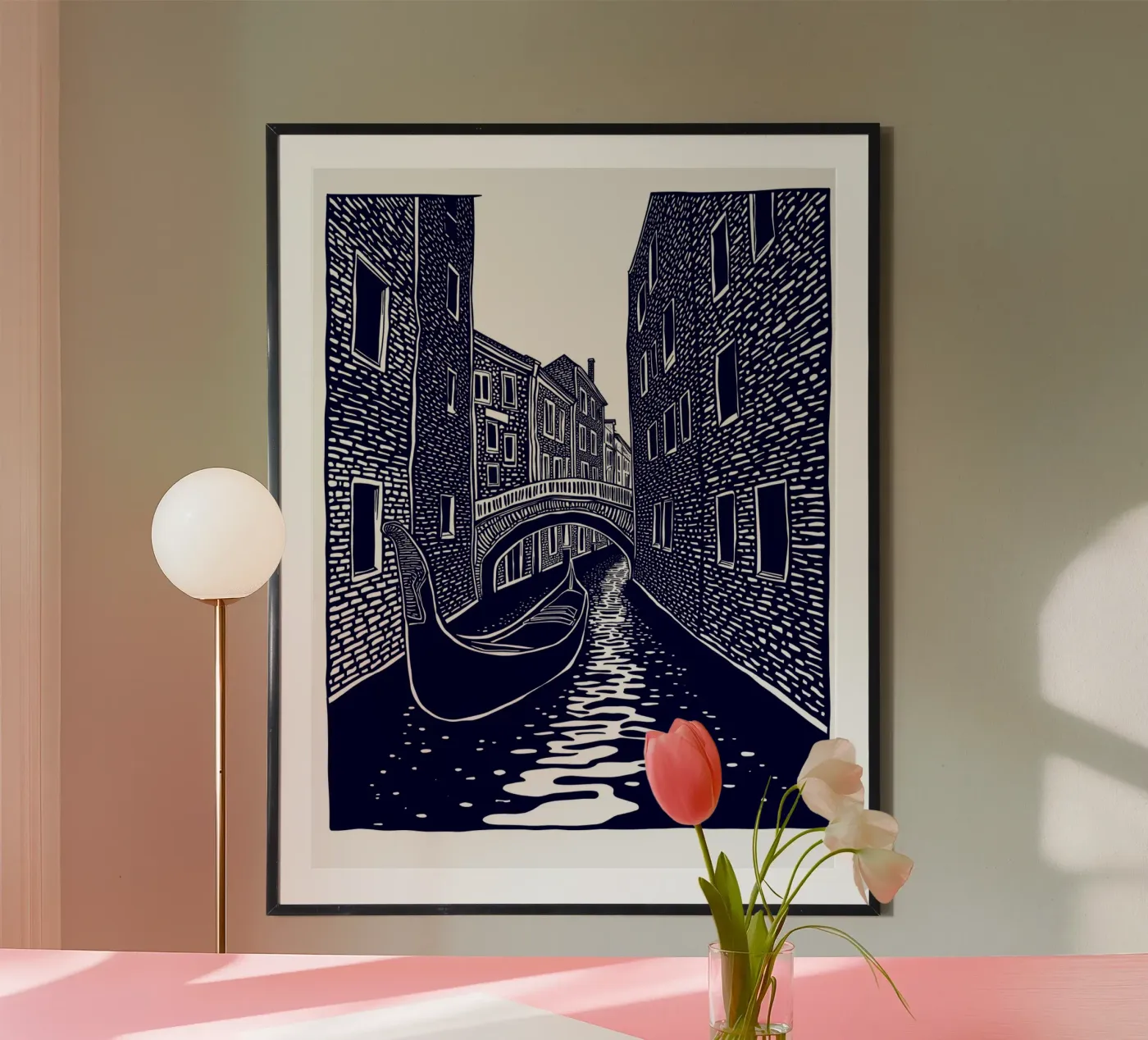 Silent Venice poster da Indigo Rain