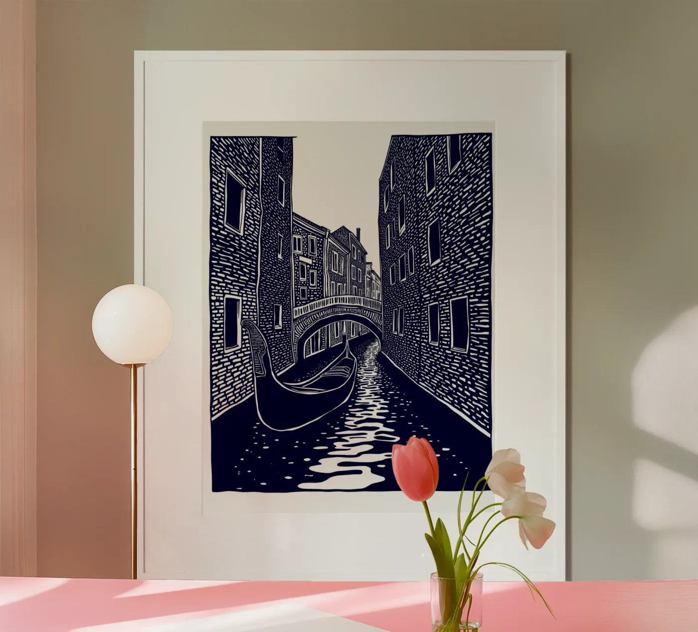 Silent Venice poster da Indigo Rain