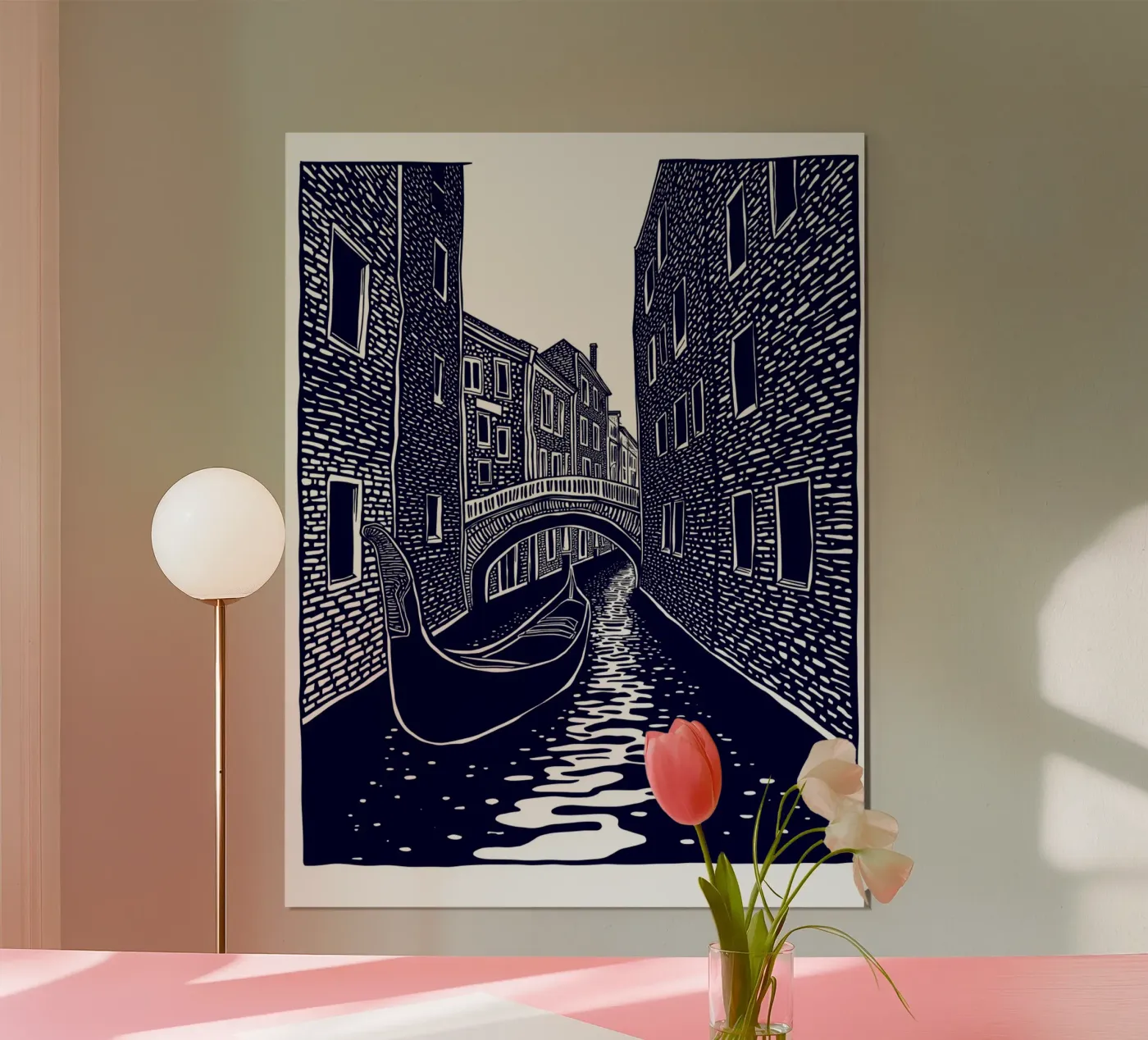 Silent Venice poster da Indigo Rain