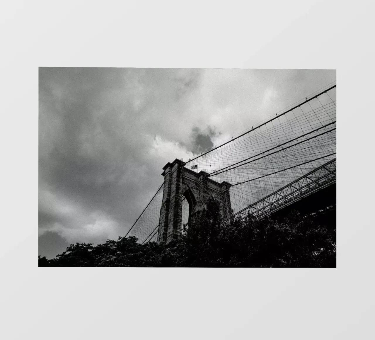 Moody Sky telo in pvc da Philipp Reinhard
