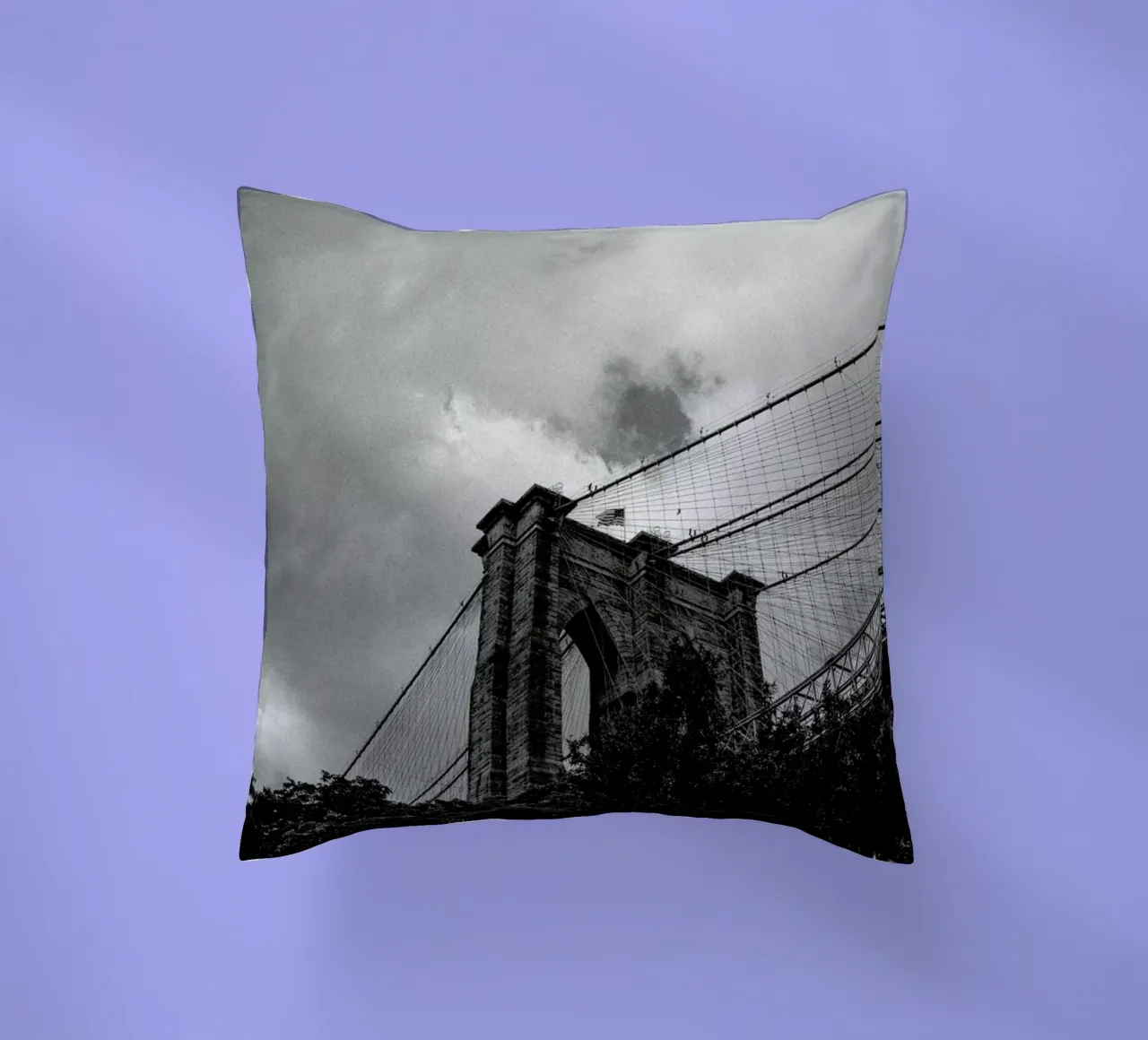 Moody Sky cuscino da Philipp Reinhard
