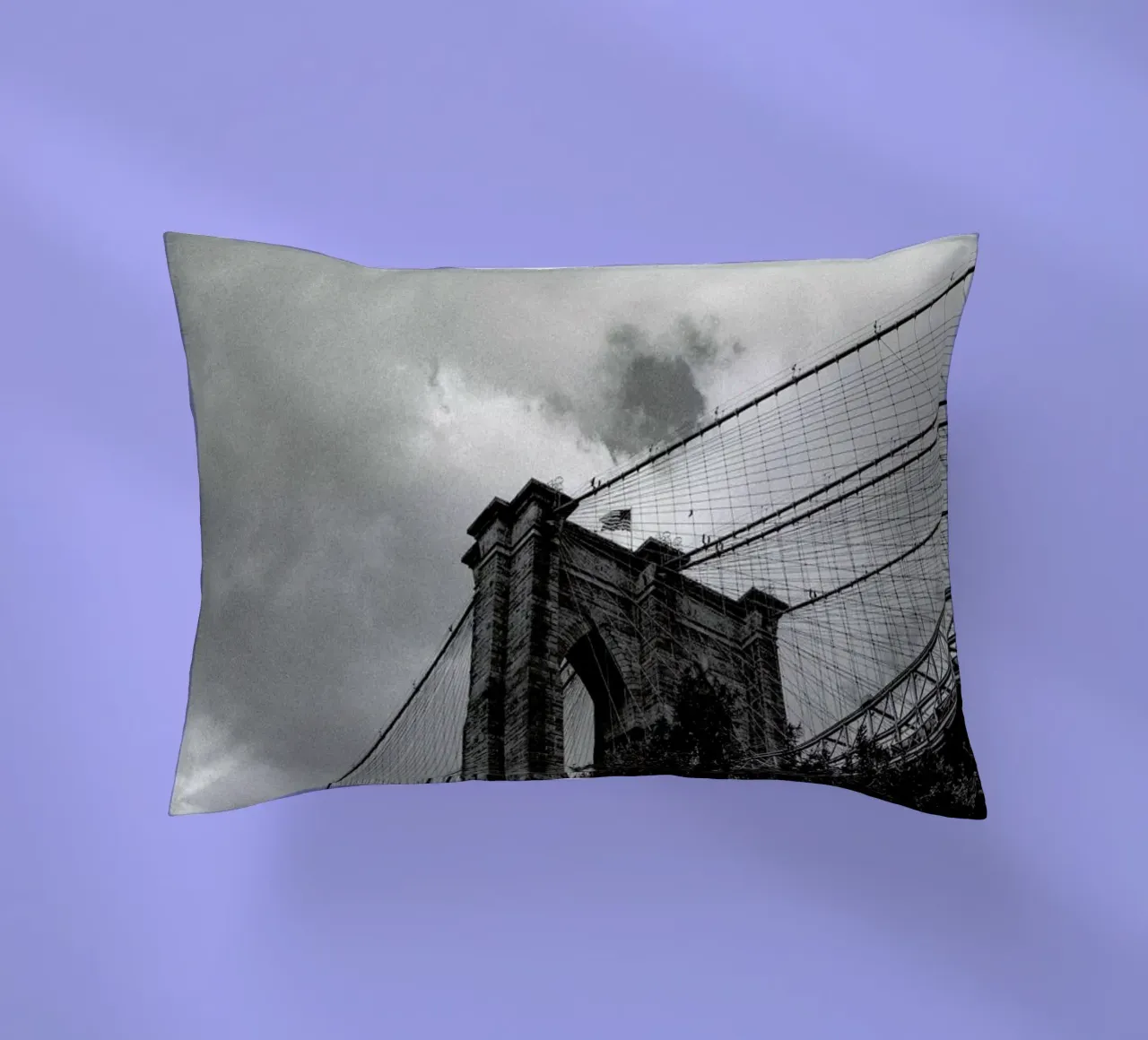 Moody Sky cuscino da Philipp Reinhard