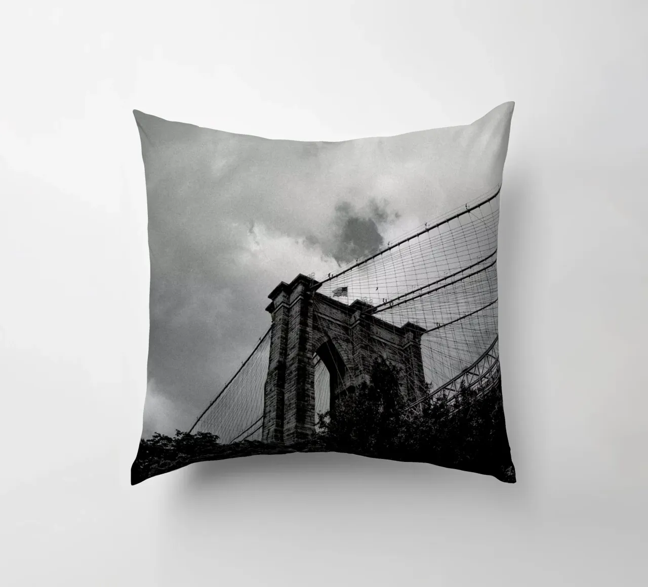 Moody Sky cuscino da Philipp Reinhard