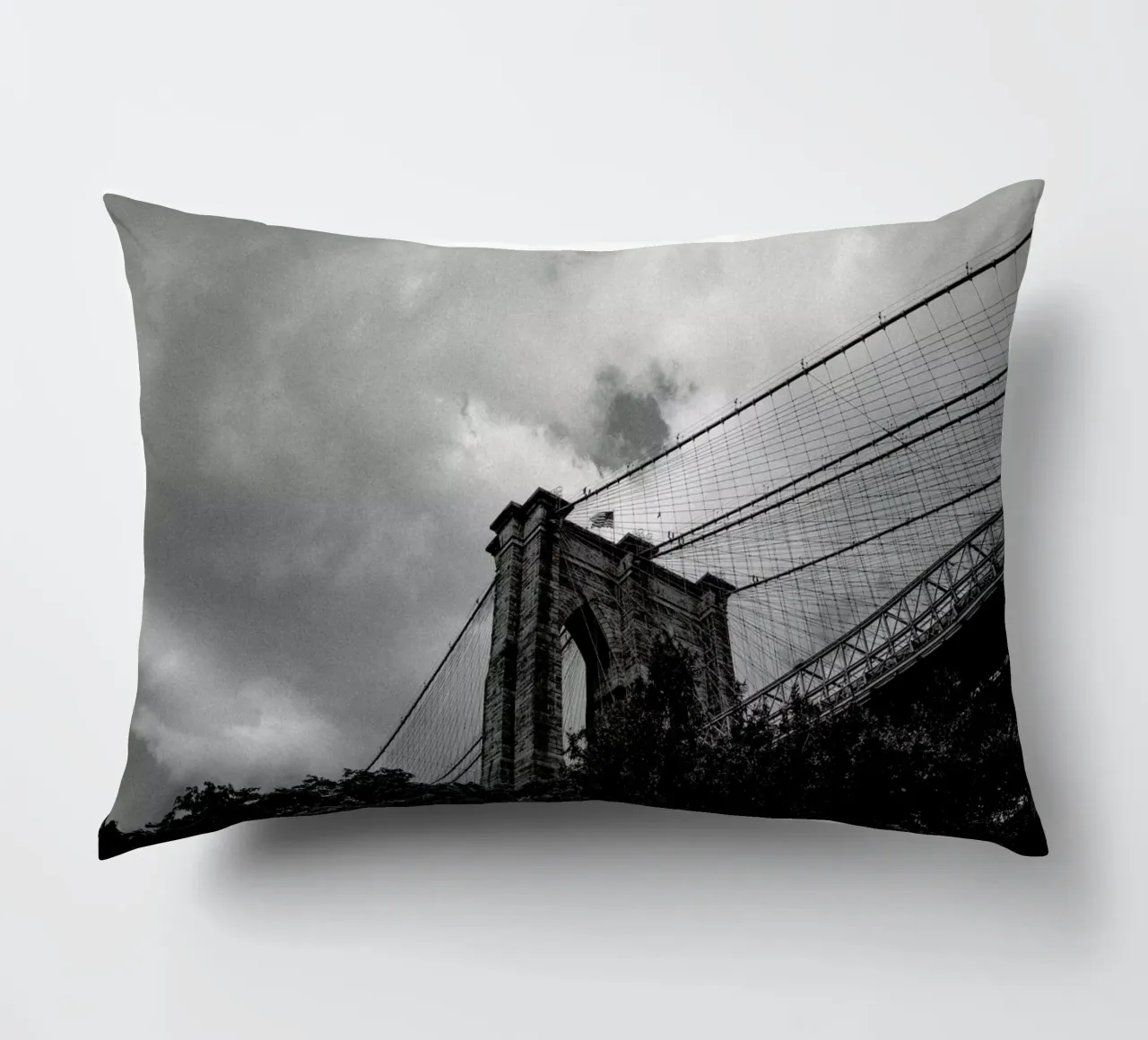 Moody Sky cuscino da Philipp Reinhard