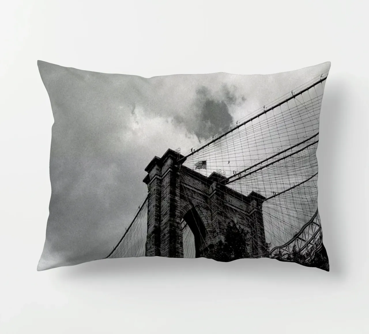 Moody Sky cuscino da Philipp Reinhard