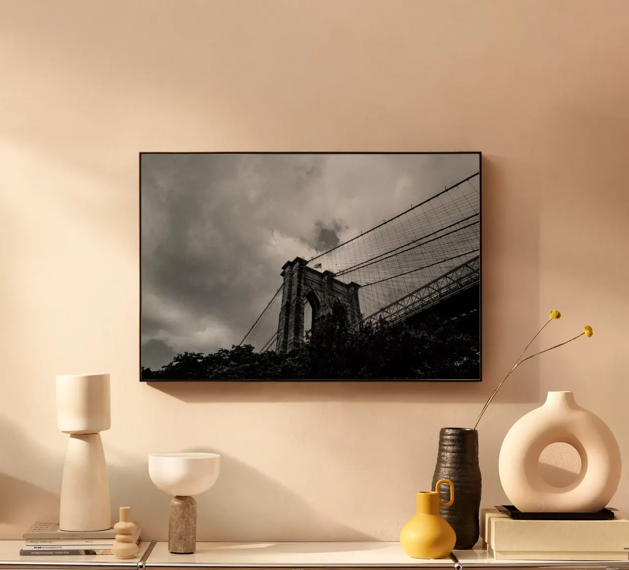 Moody Sky metacrilato de Philipp Reinhard