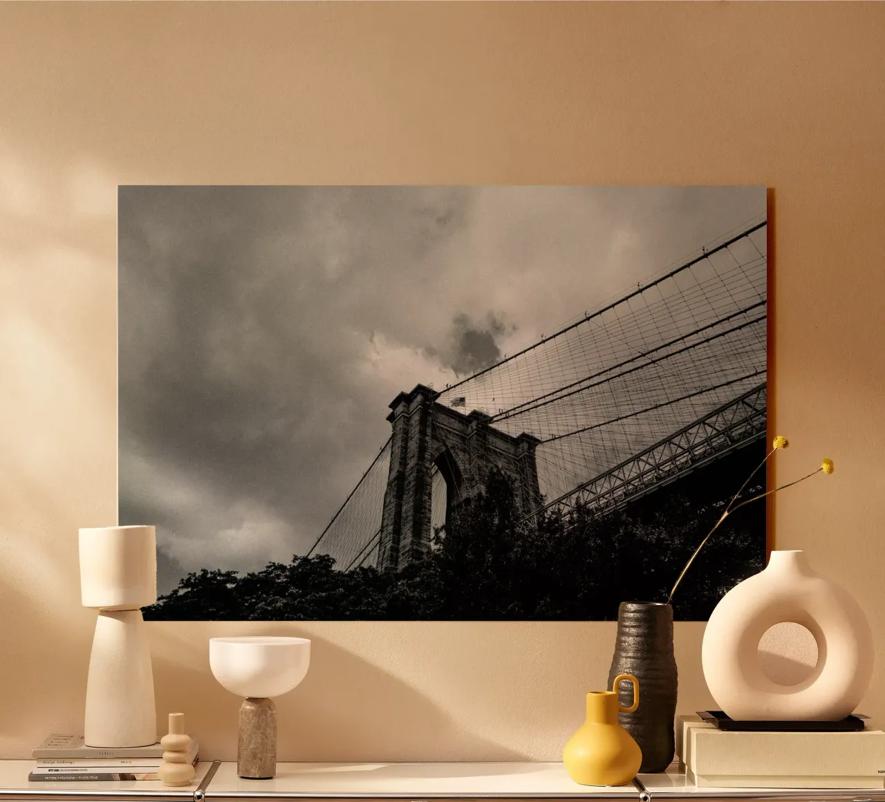 Moody Sky metacrilato de Philipp Reinhard