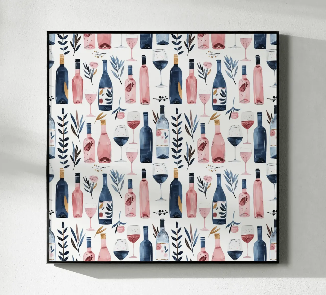 Rose Wines plexiglass da Sunflower Soul Studio