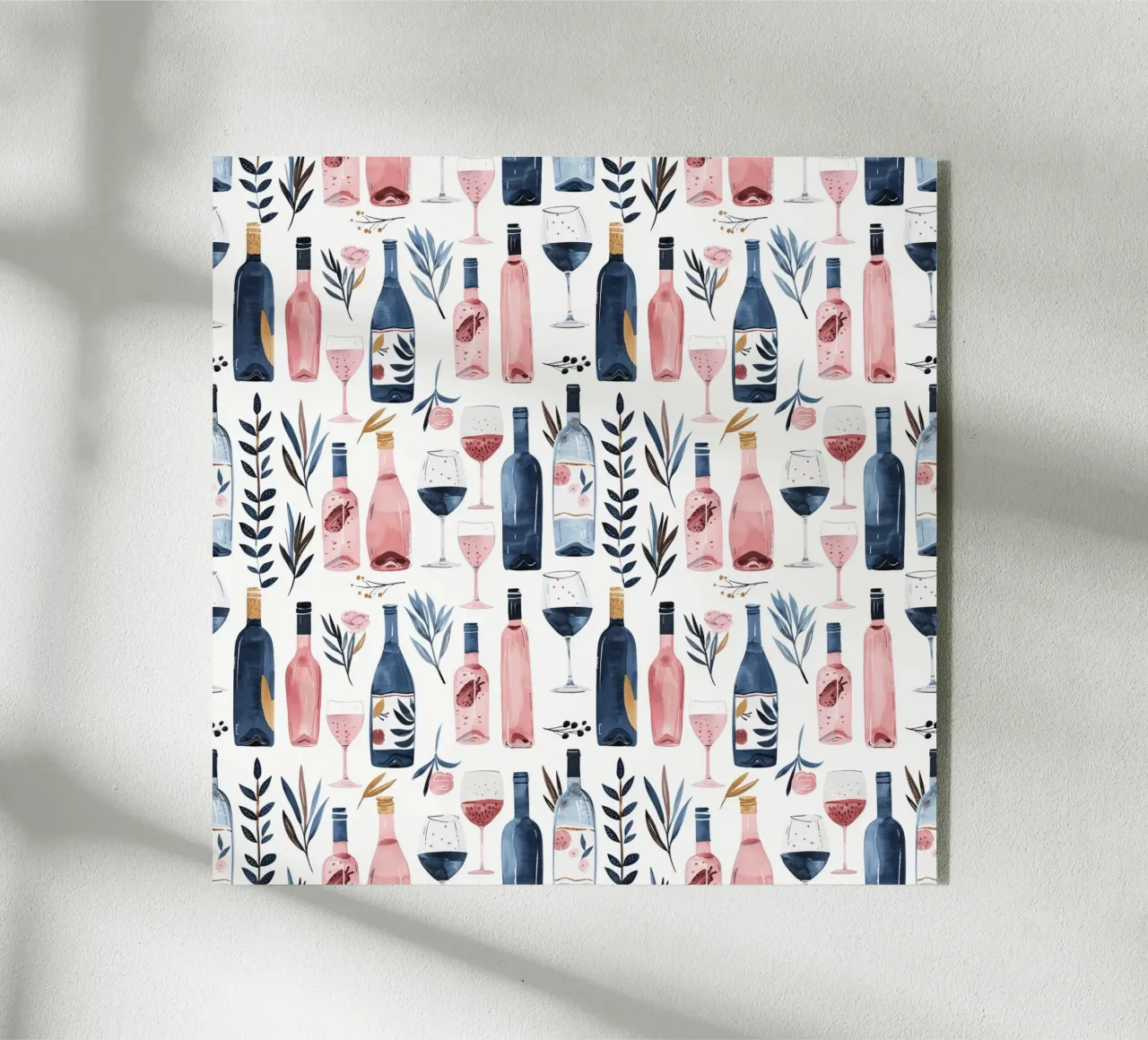 Rose Wines plexiglass da Sunflower Soul Studio