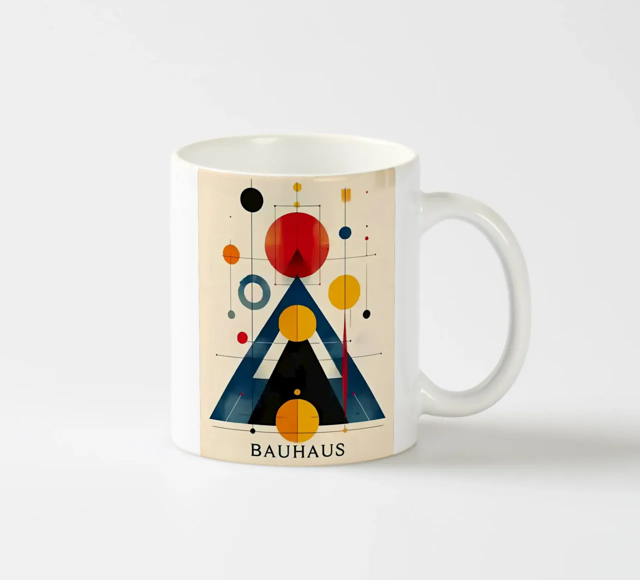 Arte di base 360 tazza in ceramica da Carrie a Ingersoll