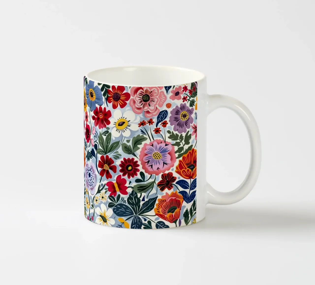 Dopamine Flowers tazza in ceramica da Sunflower Soul Studio