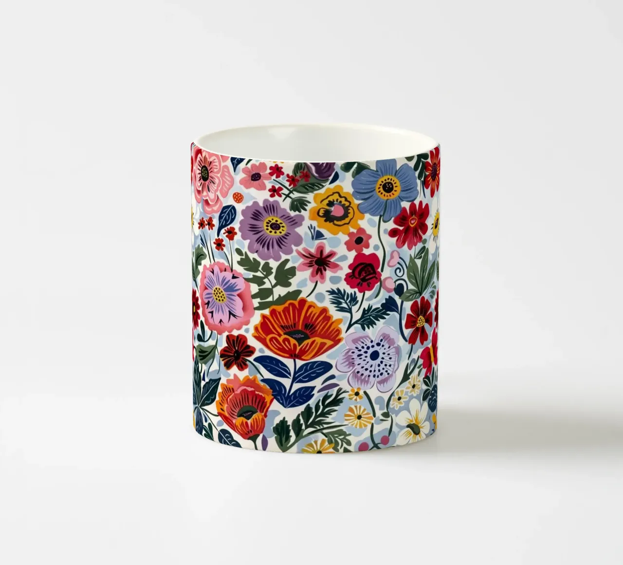 Dopamine Flowers tazza in ceramica da Sunflower Soul Studio
