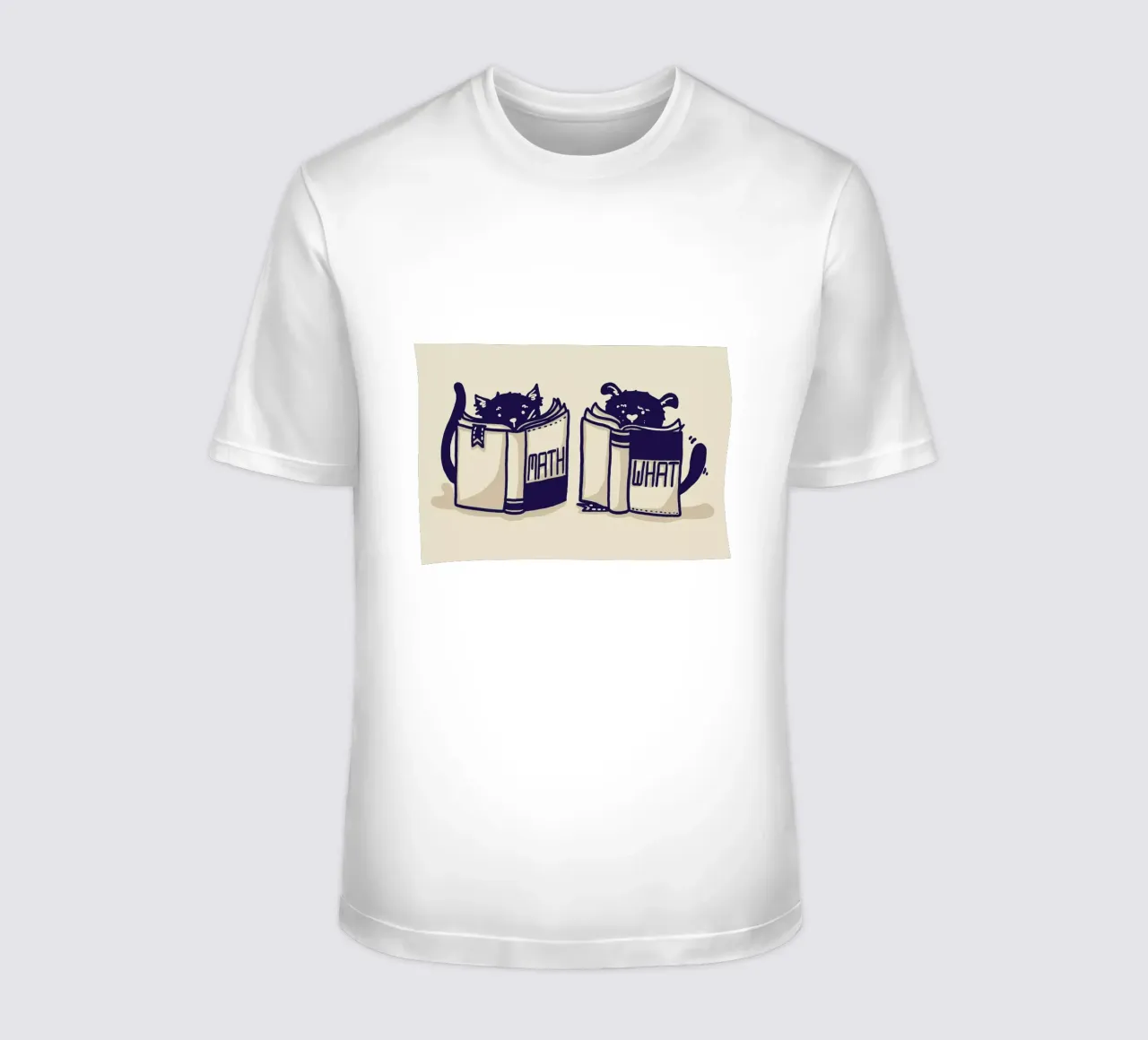 I'm More of a Dog Person t-shirt da Tobe Fonseca