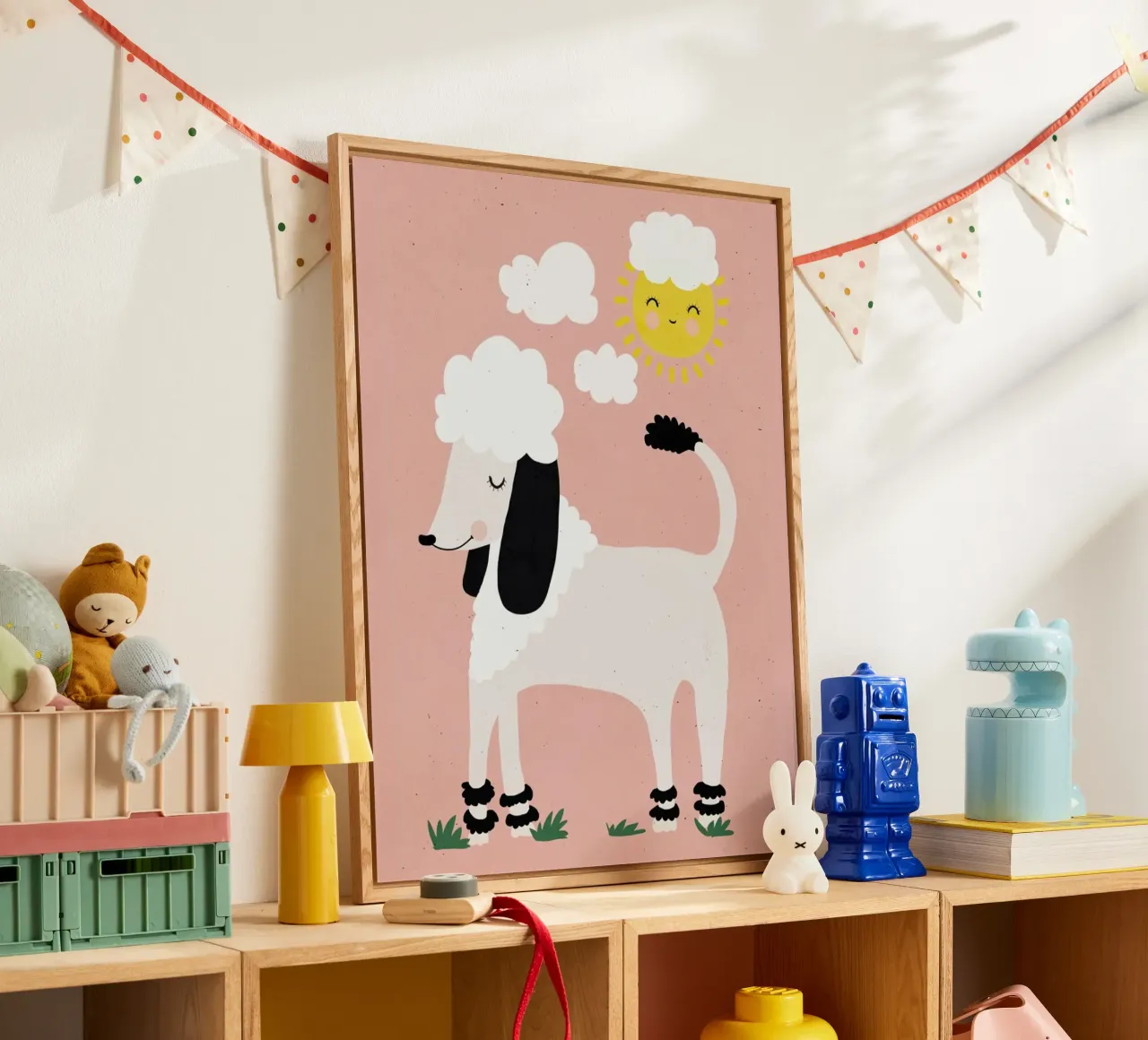 Poodle plexiglass da treechild