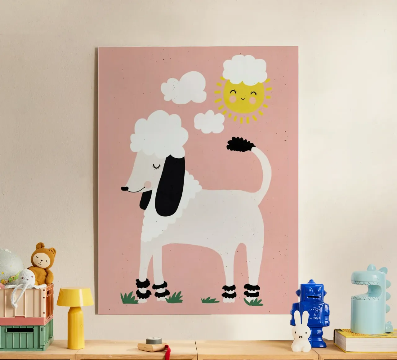 Poodle plexiglass da treechild