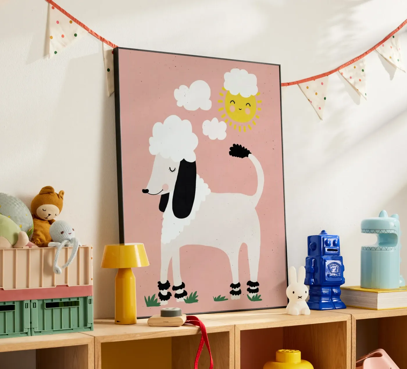 Poodle forex plate by treechild