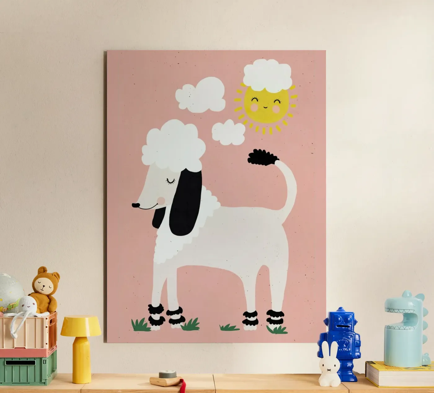 Poodle forex plate by treechild