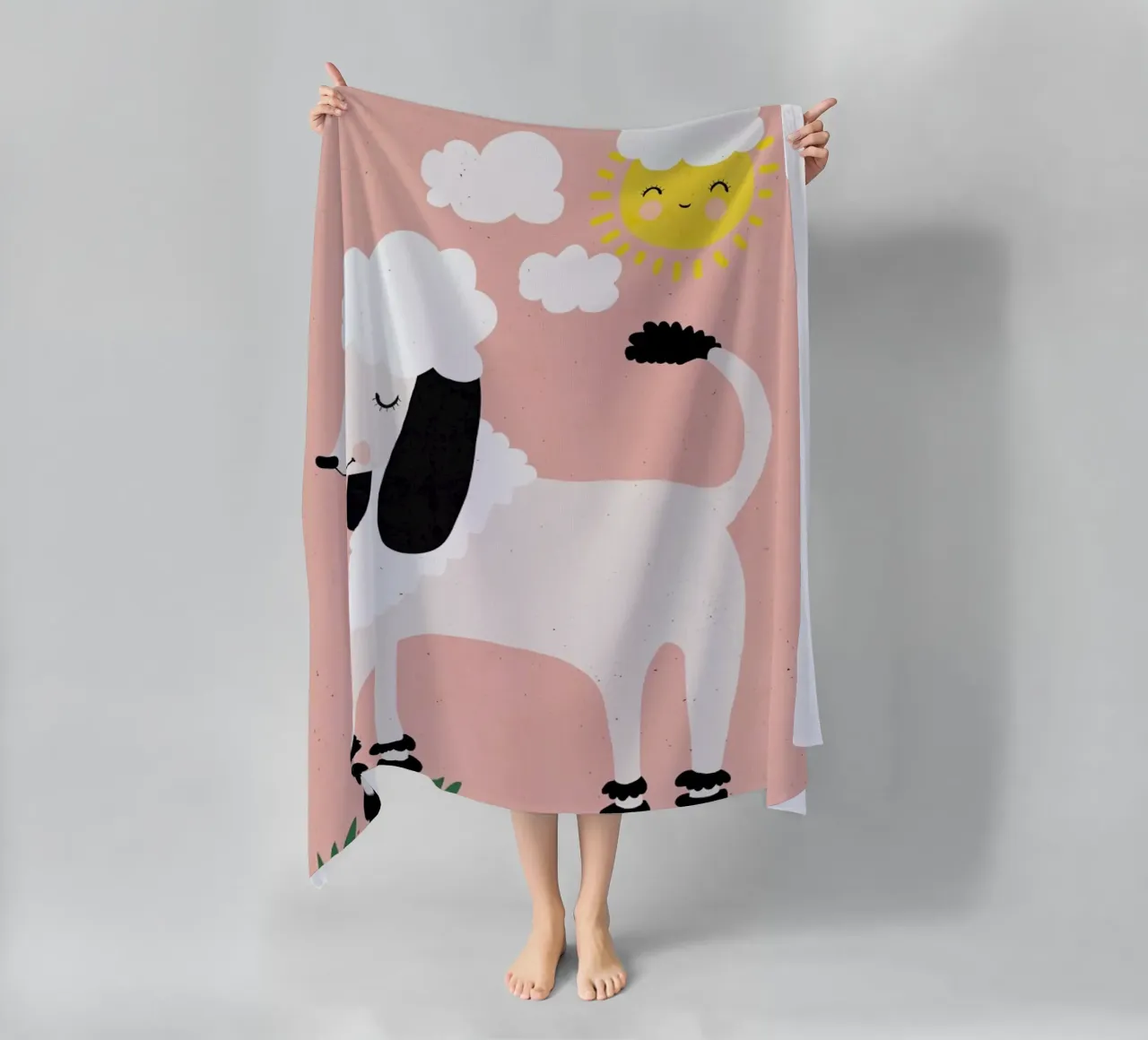 Poodle telo mare da treechild