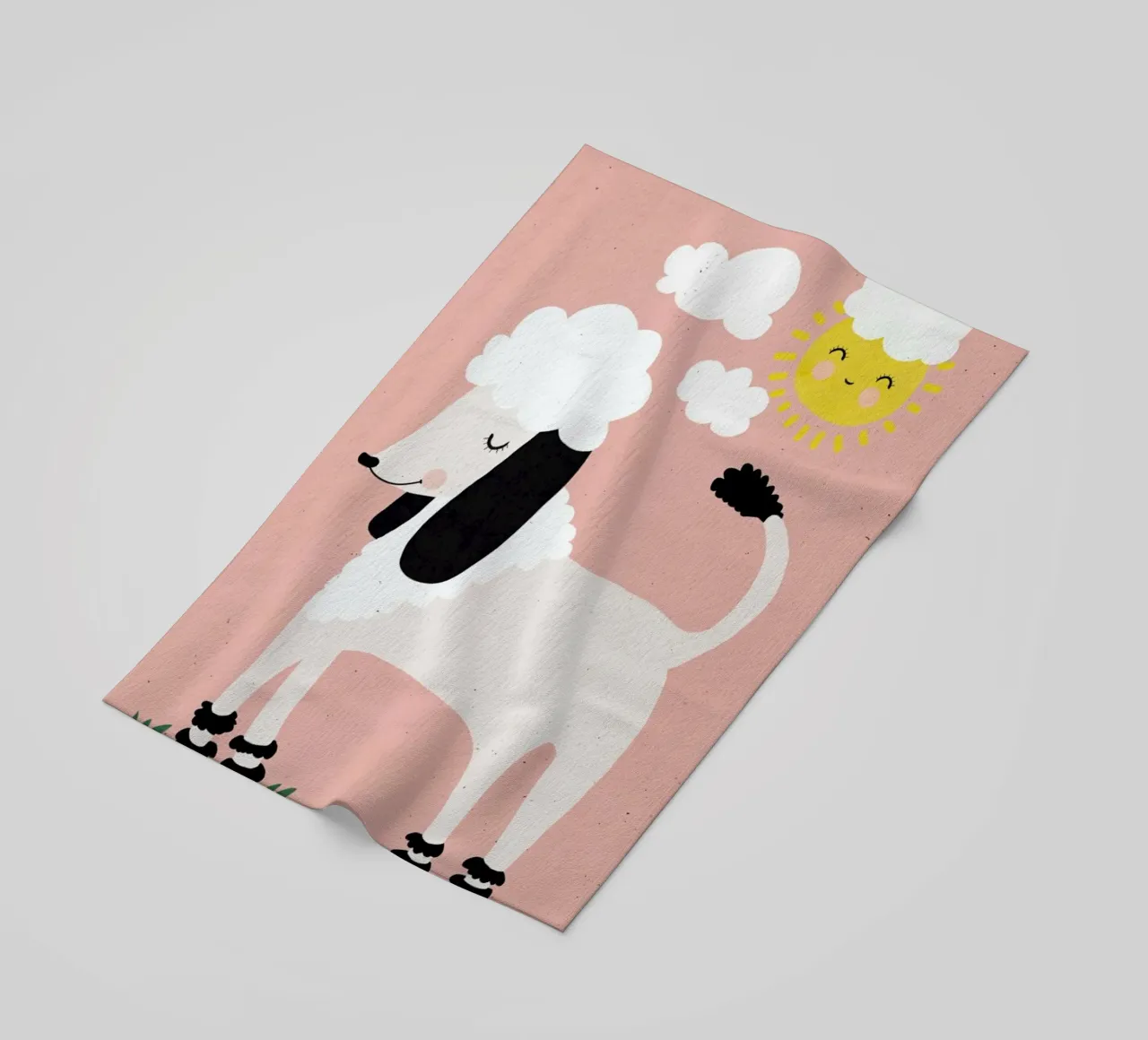 Poodle telo mare da treechild