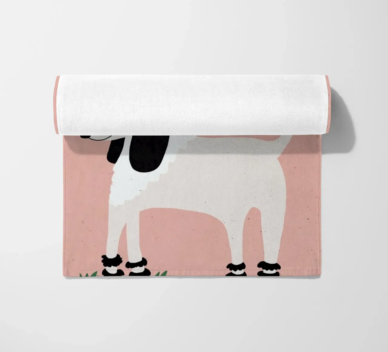 Poodle telo mare da treechild