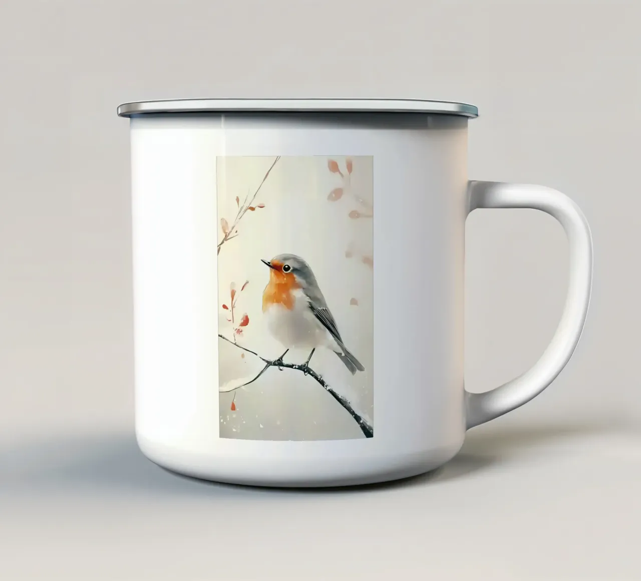 Arte di base 362 tazza in smalto da Carrie a Ingersoll