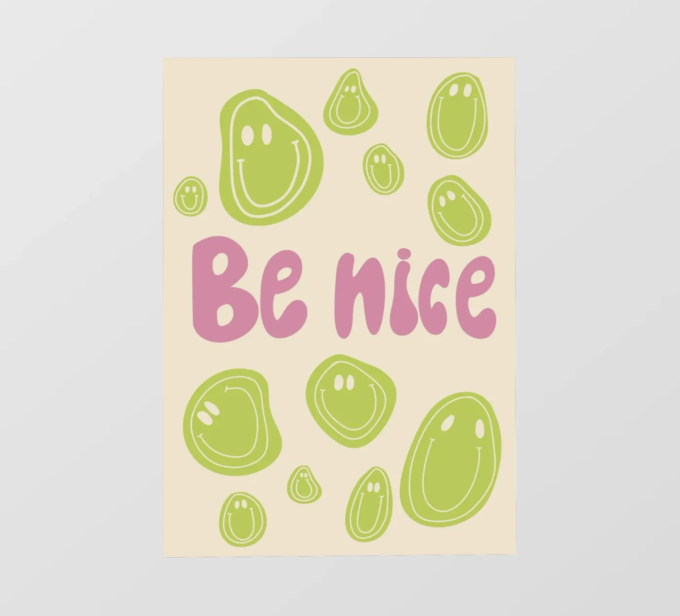 be nice pellicola backlit da STOLZE GRAFIK