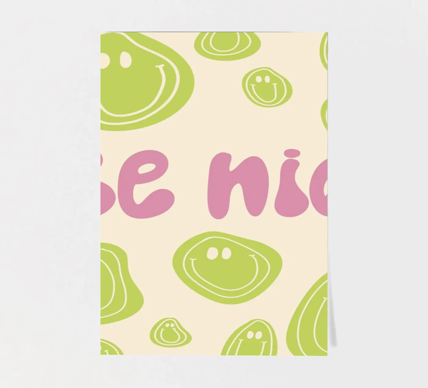 be nice sticker sheet by STOLZE GRAFIK