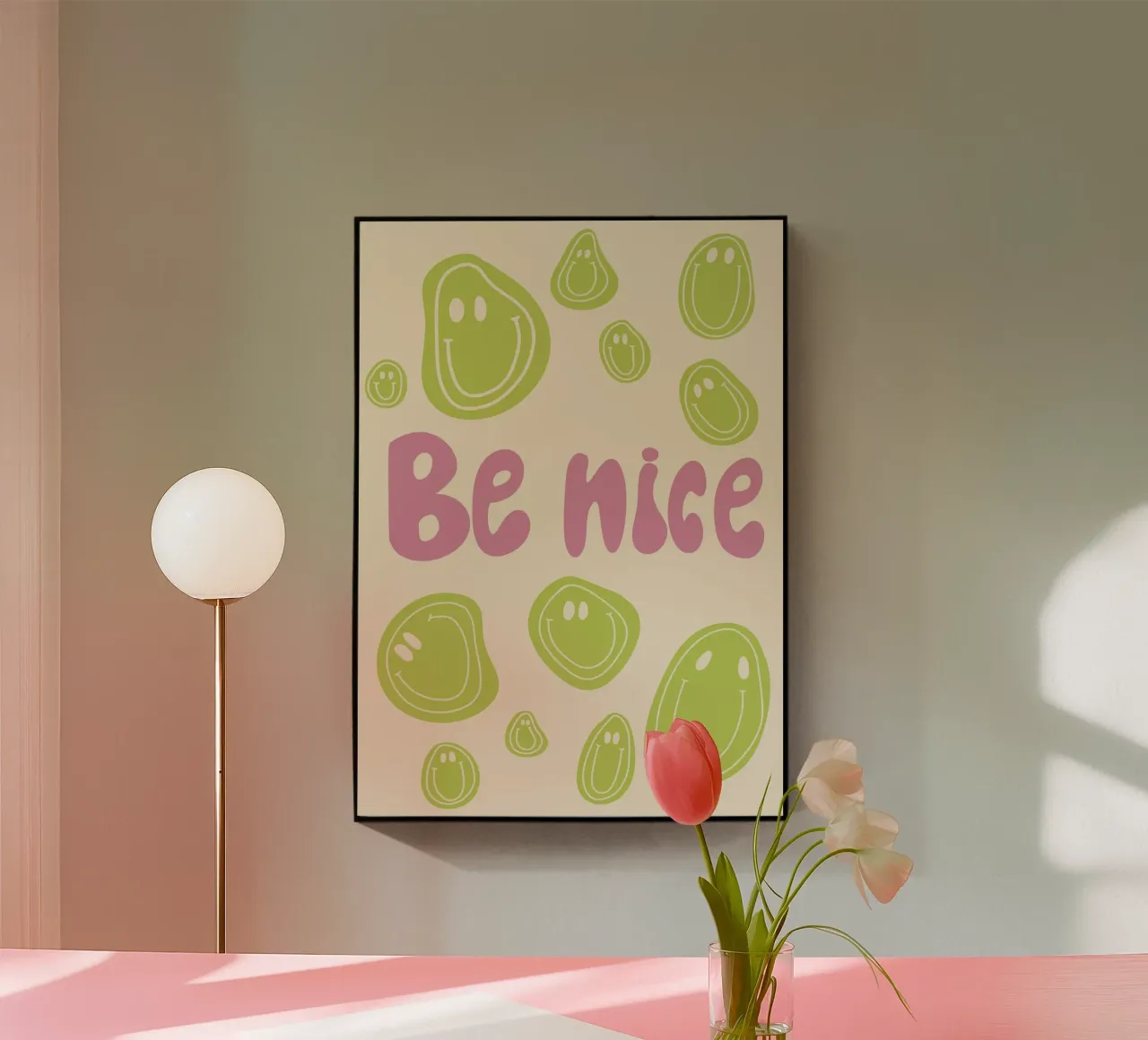 be nice plexiglass da STOLZE GRAFIK