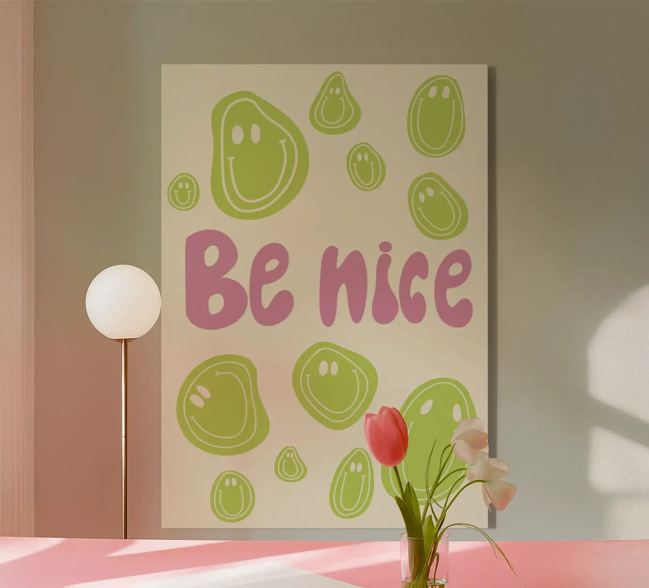 be nice plexiglass da STOLZE GRAFIK