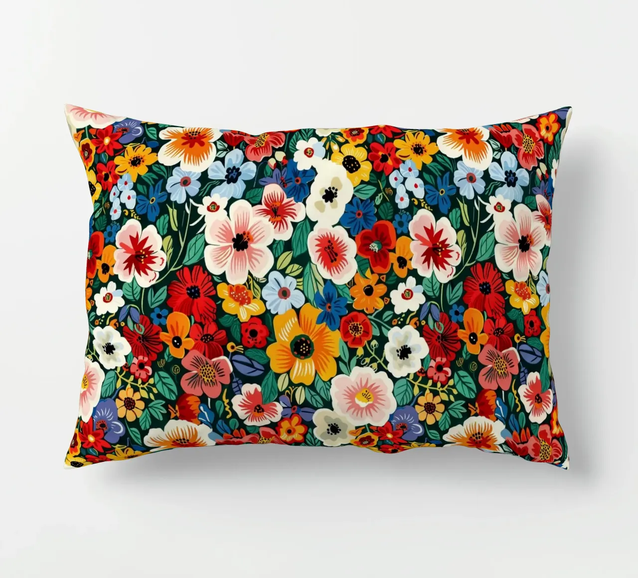 Dopamine Flowers cuscino da Sunflower Soul Studio