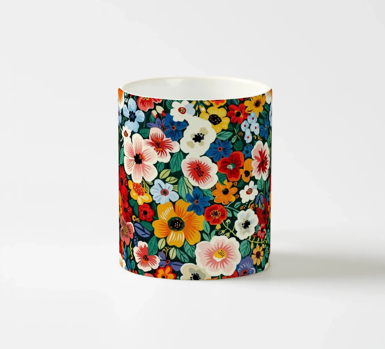 Dopamine Flowers tazza in ceramica da Sunflower Soul Studio