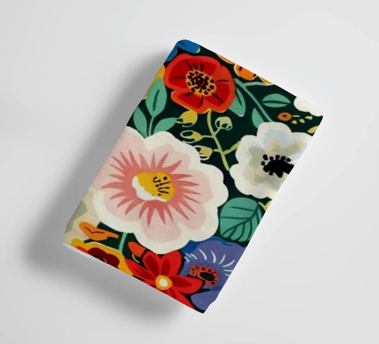 Dopamine Flowers asciugamano da bagno da Sunflower Soul Studio