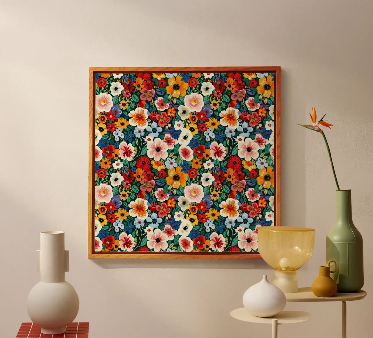 Dopamine Flowers plexiglass da Sunflower Soul Studio