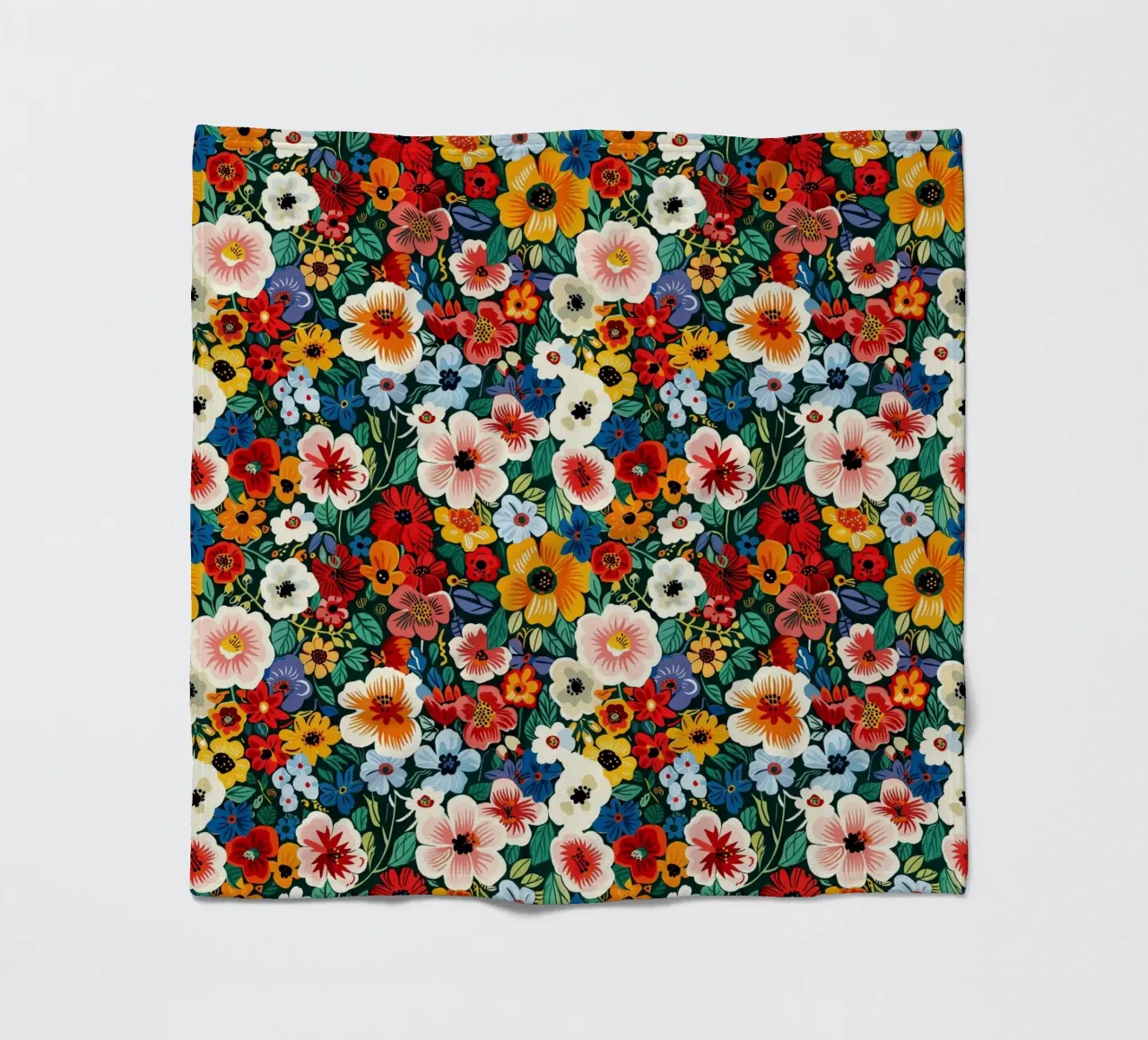 Dopamine Flowers coperta in pile da Sunflower Soul Studio