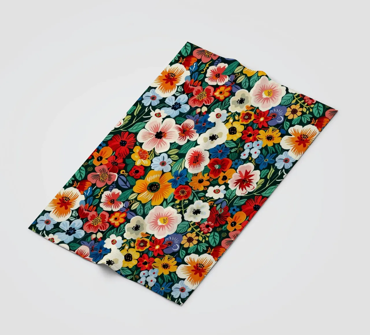 Dopamine Flowers coperta in pile da Sunflower Soul Studio