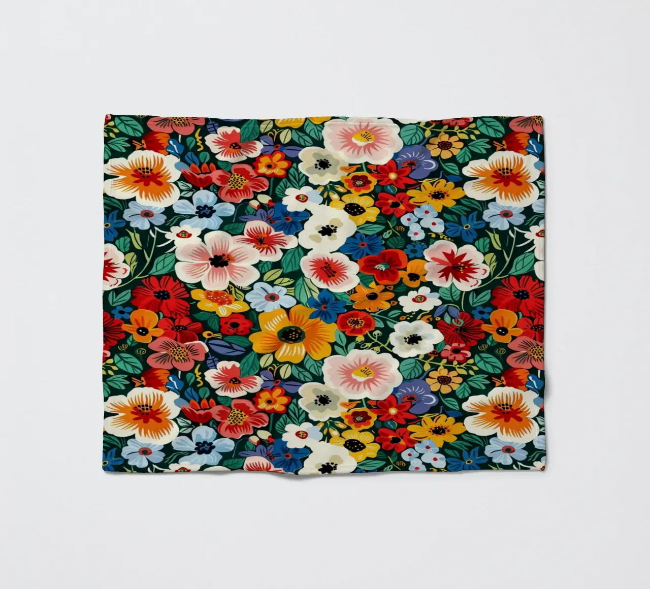 Dopamine Flowers coperta in pile da Sunflower Soul Studio