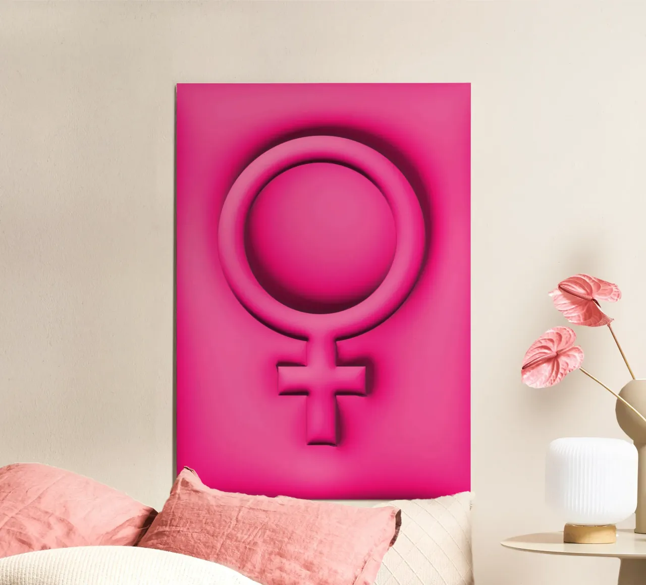 bold feminism hahnemühle by STOLZE GRAFIK