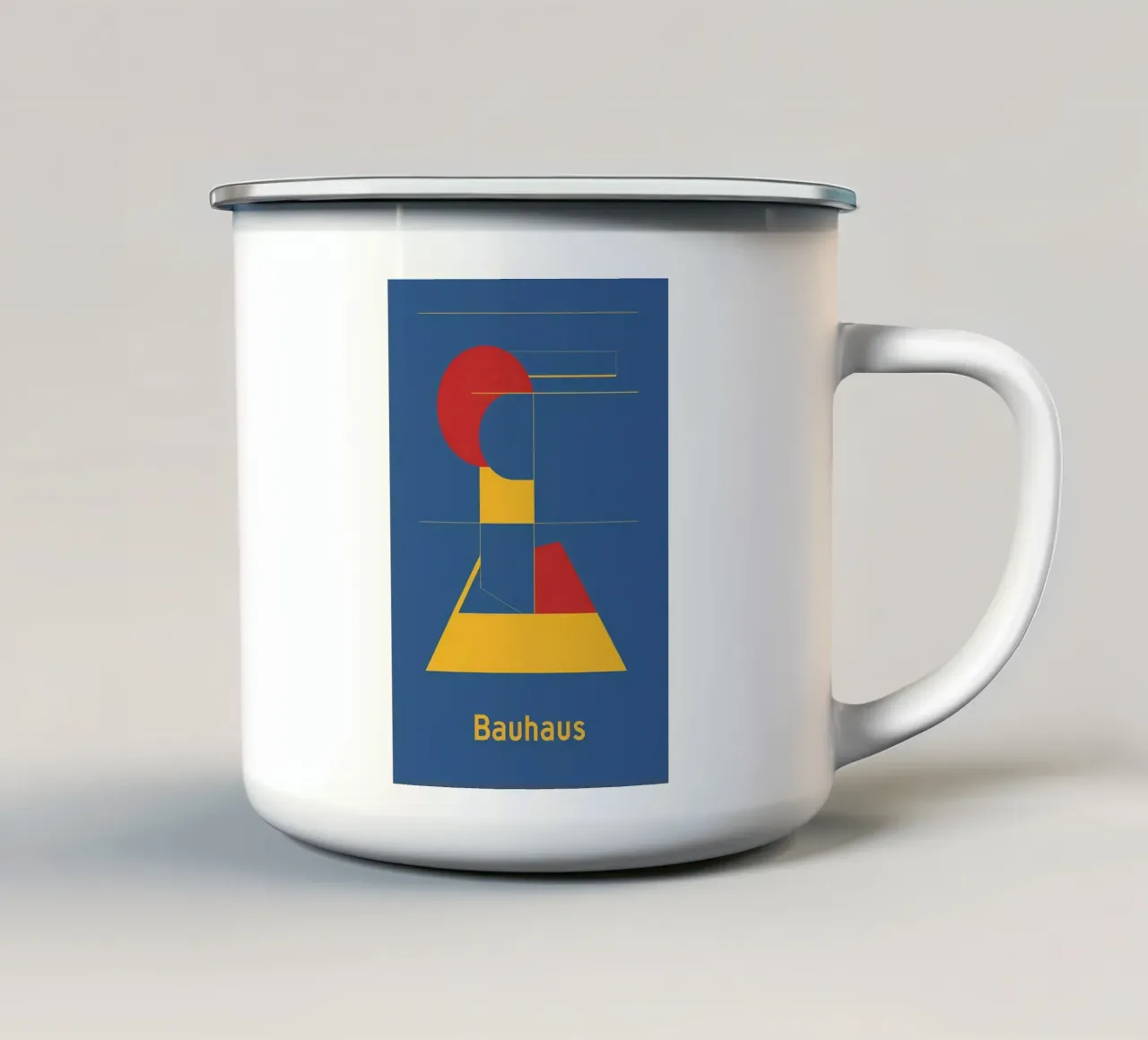 Arte di base 363 tazza in smalto da Carrie a Ingersoll