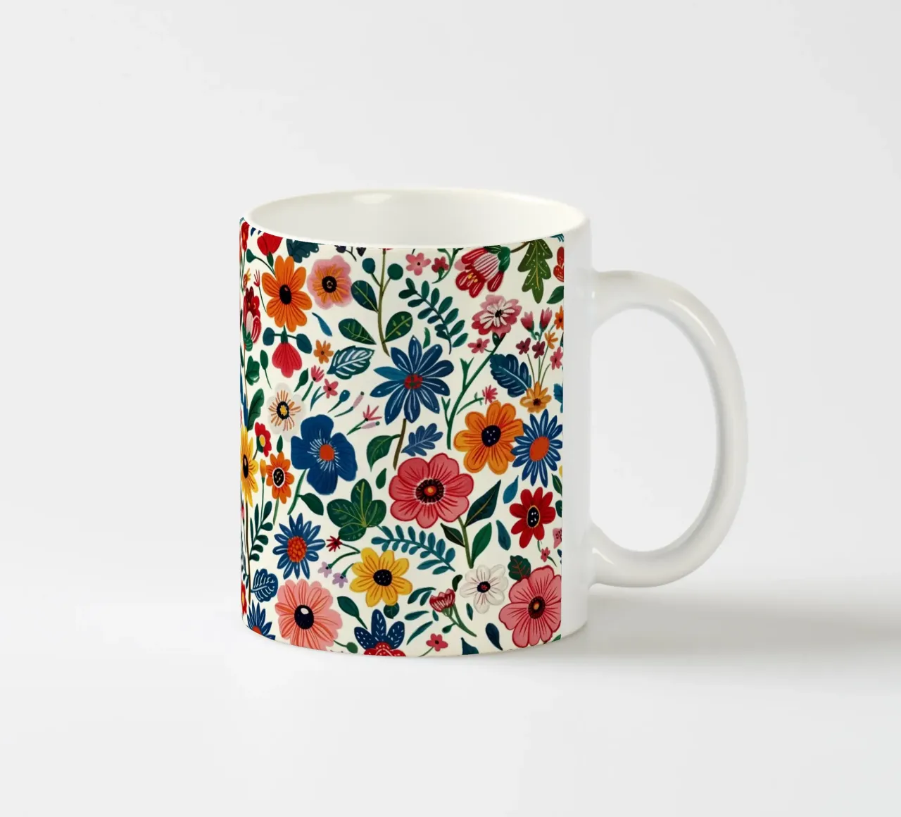 Dopamine Flowers tazza in ceramica da Sunflower Soul Studio