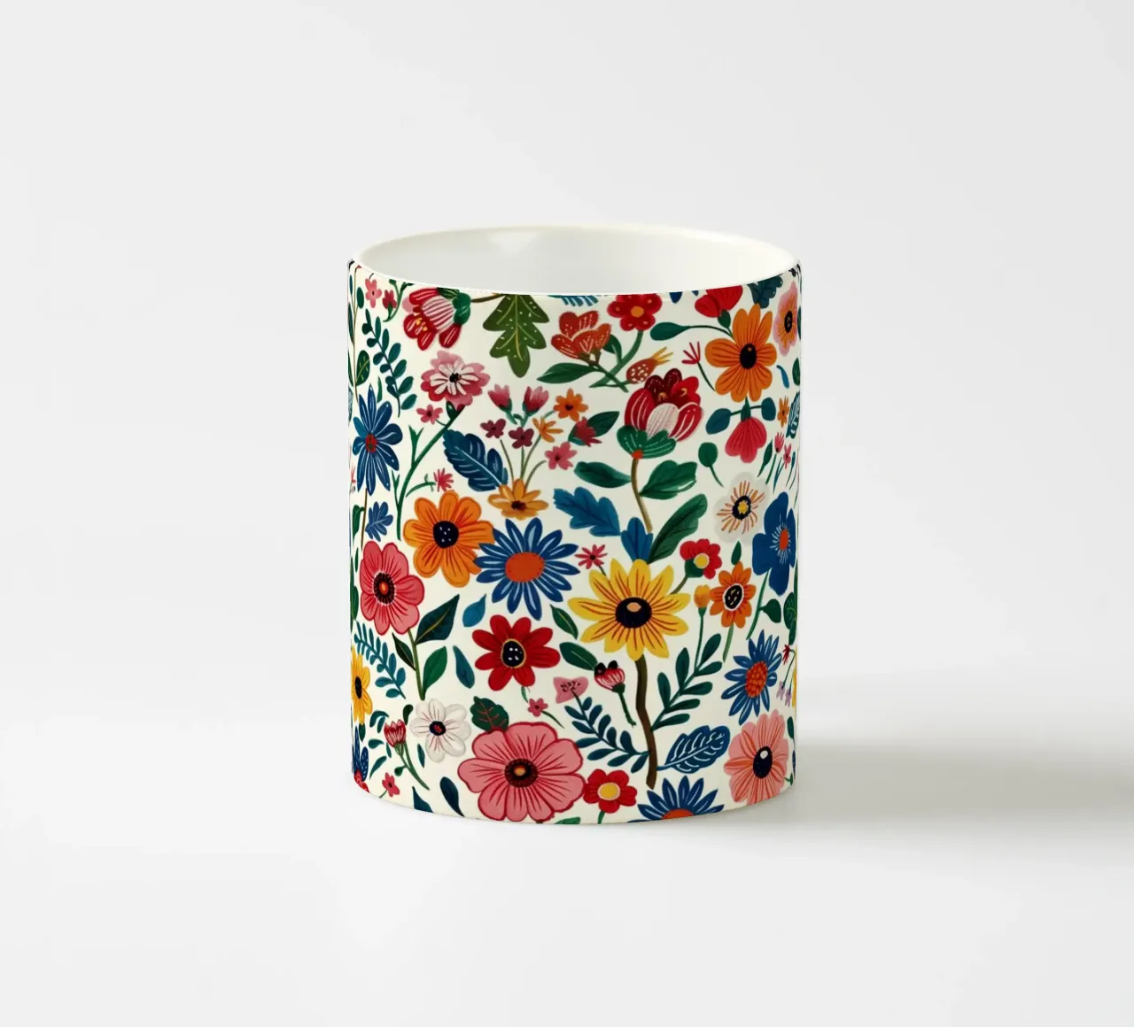 Dopamine Flowers tazza in ceramica da Sunflower Soul Studio