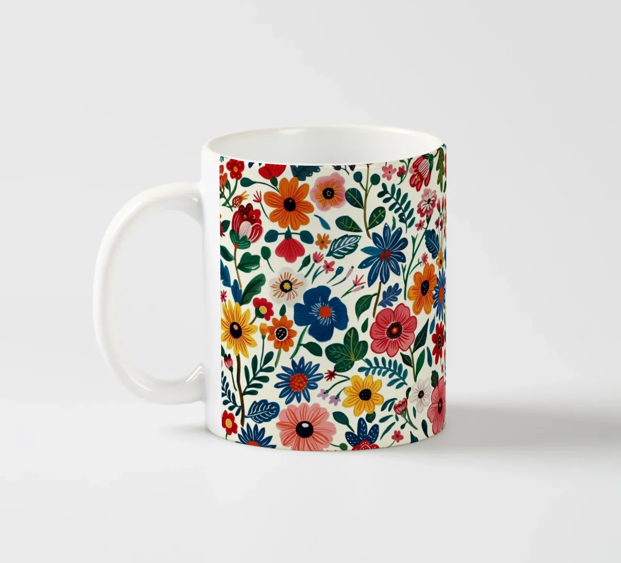 Dopamine Flowers tazza in ceramica da Sunflower Soul Studio