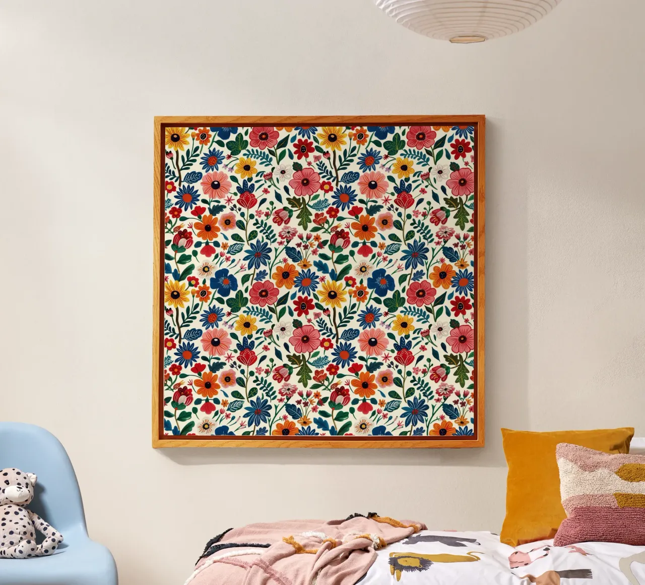 Dopamine Flowers plexiglass da Sunflower Soul Studio