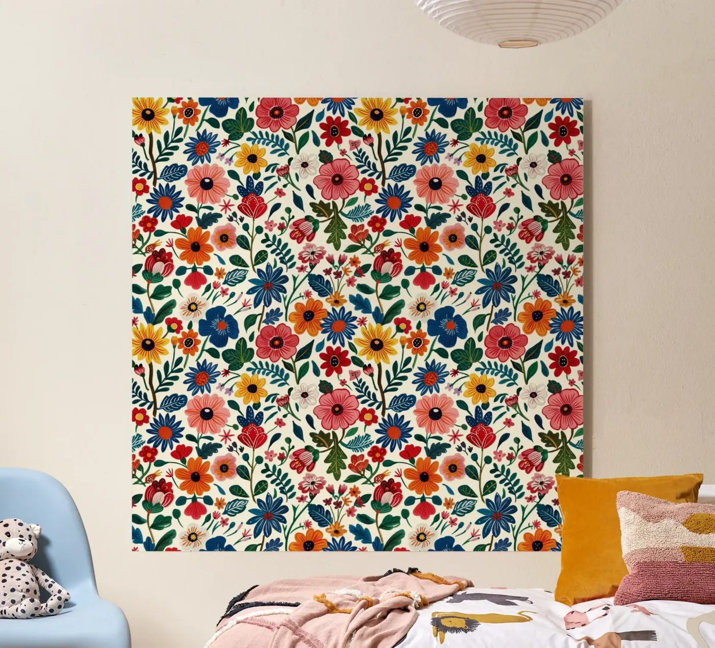 Dopamine Flowers plexiglass da Sunflower Soul Studio