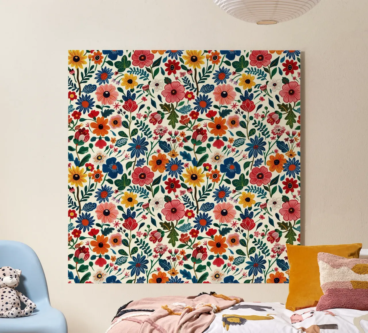 Dopamine Flowers plexiglass da Sunflower Soul Studio