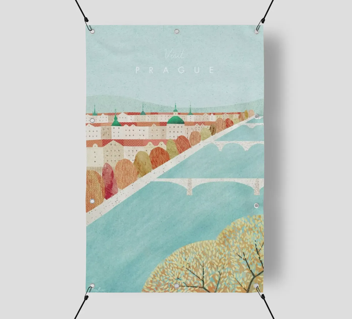 Prague telo in pvc da Henry Rivers
