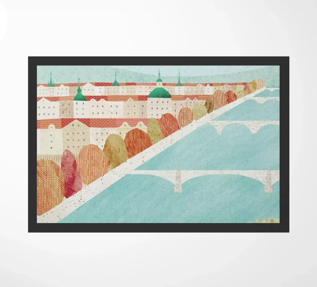 Prague zerbino da Henry Rivers