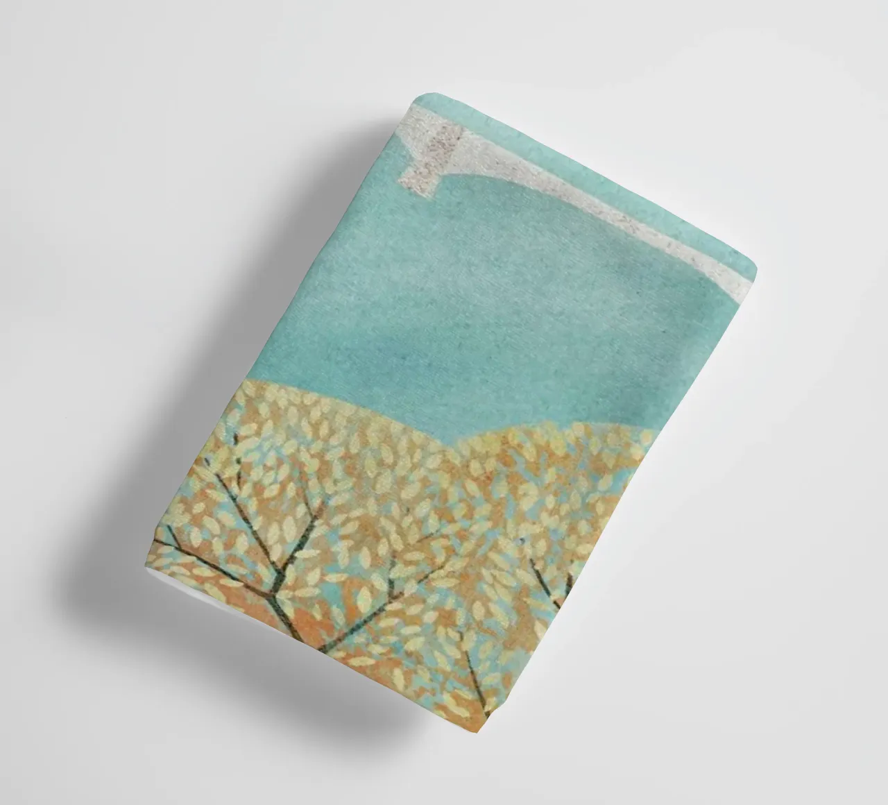 Prague badhanddoek van Henry Rivers