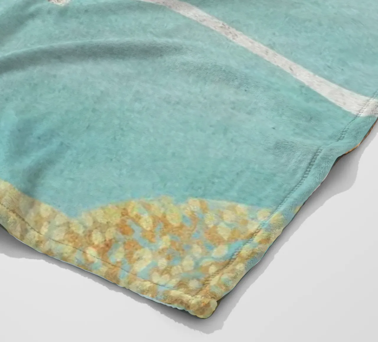 Prague Fleecedecke von Henry Rivers